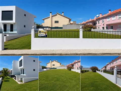  Terreno Urbano de 528 m² com Projeto Aprovado | Charneca da Caparica